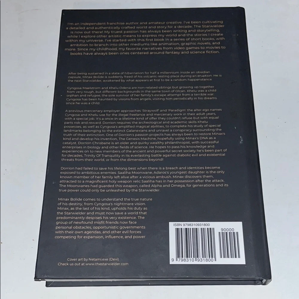 Starwielder: The Trinity - Multicolor Hardcover Edition
